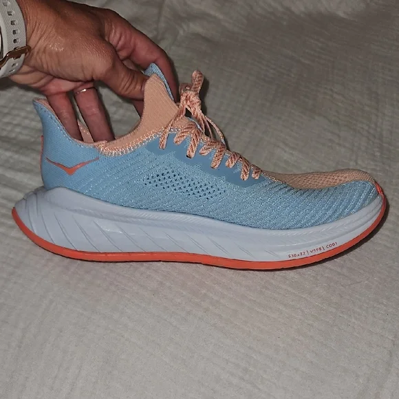 Hoka Coral and Sky Athletic Shoes - Picture 3 of 7